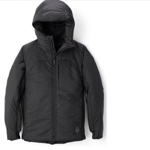 Black Diamond Belay Parka Puffy women's small NEW WO tags